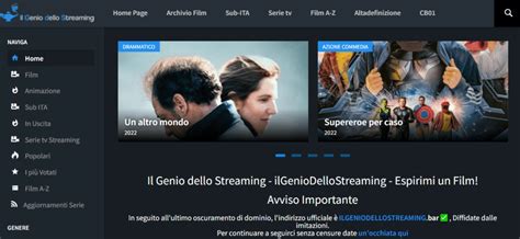 il genio dello streaming